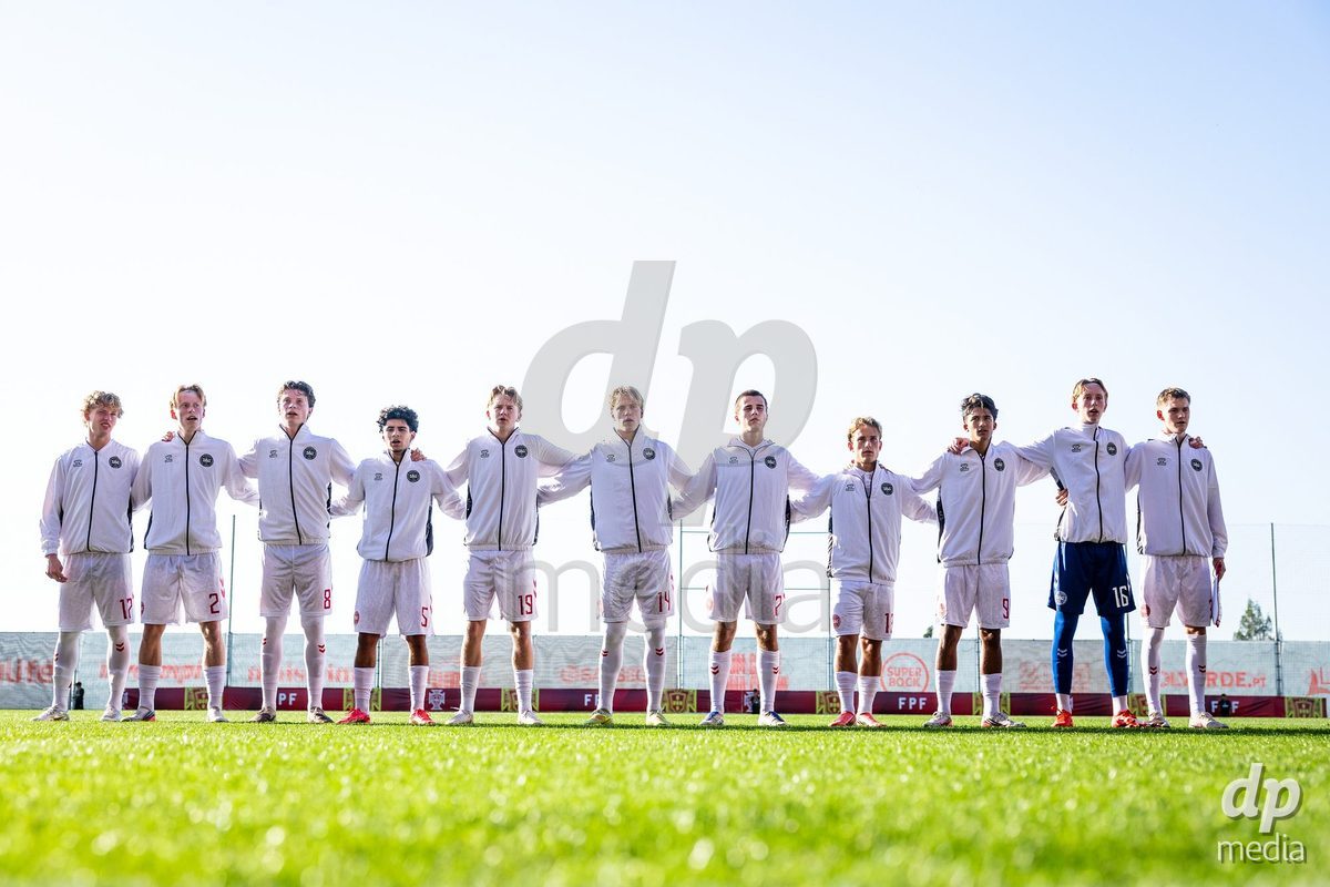 BRAGA, PORTUGAL - OCTOBER 03: during the International Friendly match between Denmark U19 and PORTUGAL U19 at Estadio Amelia Morais on October 03, 2026 in Braga, Portugal