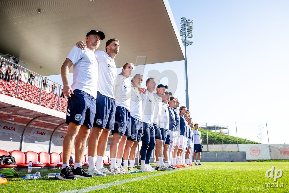 BRAGA, PORTUGAL - OCTOBER 03: during the International Friendly match between Denmark U19 and PORTUGAL U19 at Estadio Amelia Morais on October 03, 2026 in Braga, Portugal