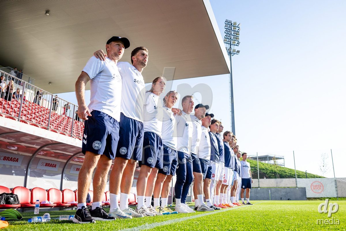 BRAGA, PORTUGAL - OCTOBER 03: during the International Friendly match between Denmark U19 and PORTUGAL U19 at Estadio Amelia Morais on October 03, 2026 in Braga, Portugal