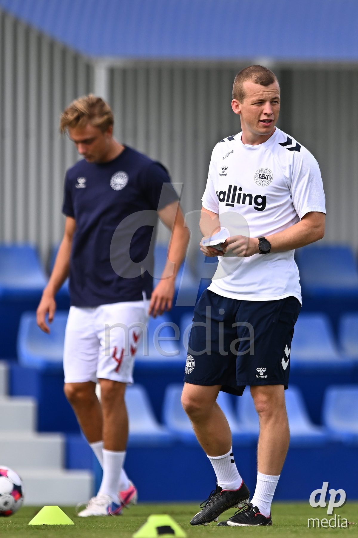 SAN PEDRO DEL PINATAR, SPAIN - OCTOBER 4: The International Friendly match between Denmark U20 and USA U20 at Pinatar Arena on October 4, 2026 in San Pedro del Pinatar, Spain.