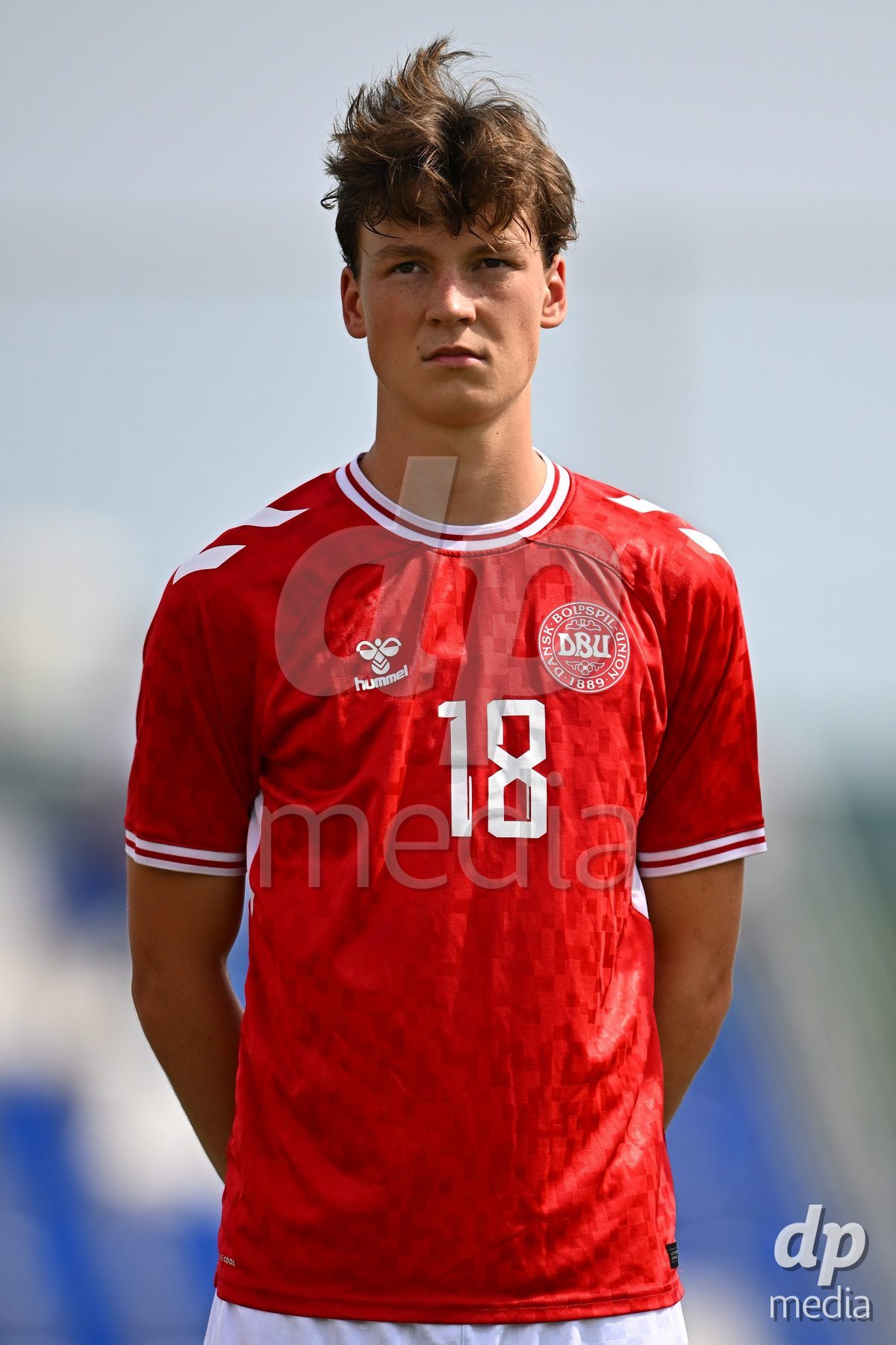 SAN PEDRO DEL PINATAR, SPAIN - OCTOBER 4: William Kirk of Denmark during the International Friendly match between Denmark U20 and USA U20 at Pinatar Arena on October 4, 2026 in San Pedro del Pinatar, Spain.