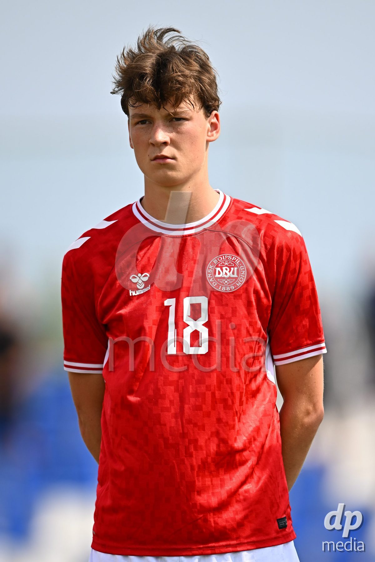SAN PEDRO DEL PINATAR, SPAIN - OCTOBER 4: William Kirk of Denmark during the International Friendly match between Denmark U20 and USA U20 at Pinatar Arena on October 4, 2026 in San Pedro del Pinatar, Spain.