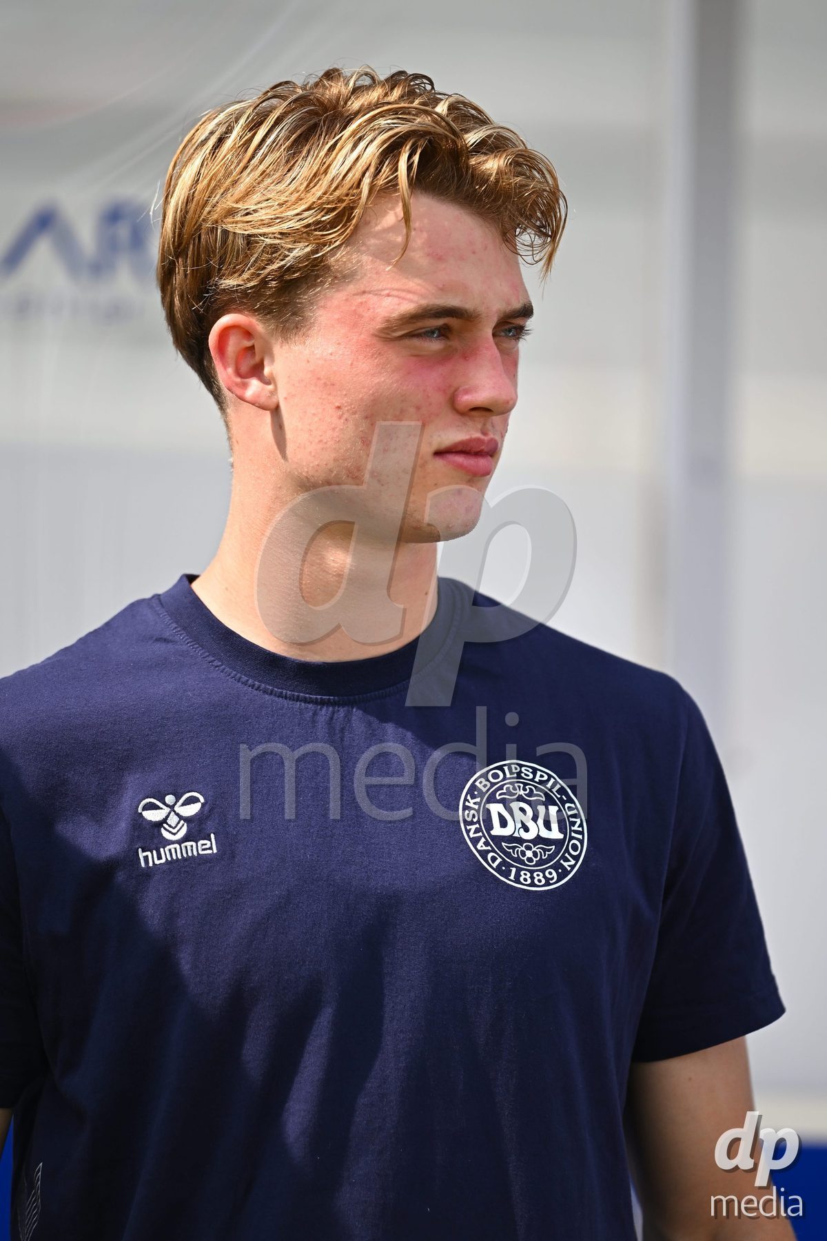 SAN PEDRO DEL PINATAR, SPAIN - OCTOBER 4: The International Friendly match between Denmark U20 and USA U20 at Pinatar Arena on October 4, 2026 in San Pedro del Pinatar, Spain.