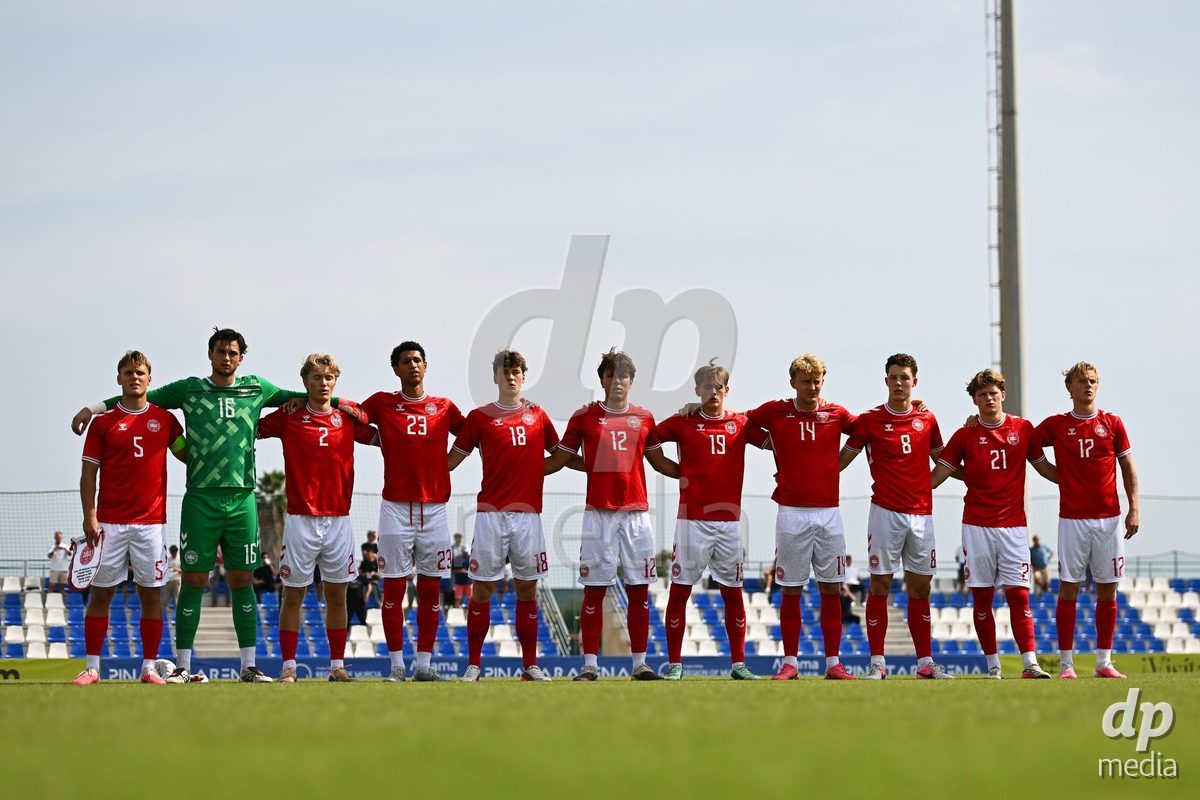 SAN PEDRO DEL PINATAR, SPAIN - OCTOBER 4: The International Friendly match between Denmark U20 and USA U20 at Pinatar Arena on October 4, 2026 in San Pedro del Pinatar, Spain.