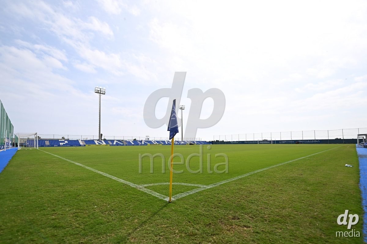 SAN PEDRO DEL PINATAR, SPAIN - OCTOBER 4: The International Friendly match between Denmark U20 and USA U20 at Pinatar Arena on October 4, 2026 in San Pedro del Pinatar, Spain.