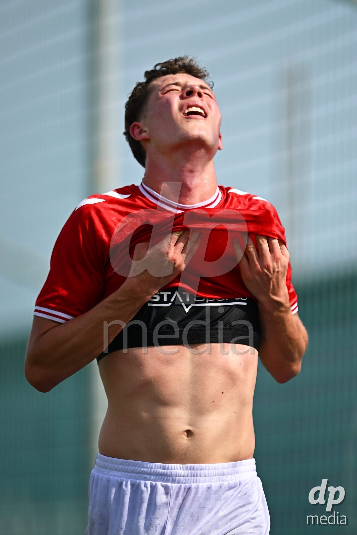 SAN PEDRO DEL PINATAR, SPAIN - OCTOBER 4: Jonatan Lindekilde of Denmark during the International Friendly match between Denmark U20 and USA U20 at Pinatar Arena on October 4, 2026 in San Pedro del Pinatar, Spain.