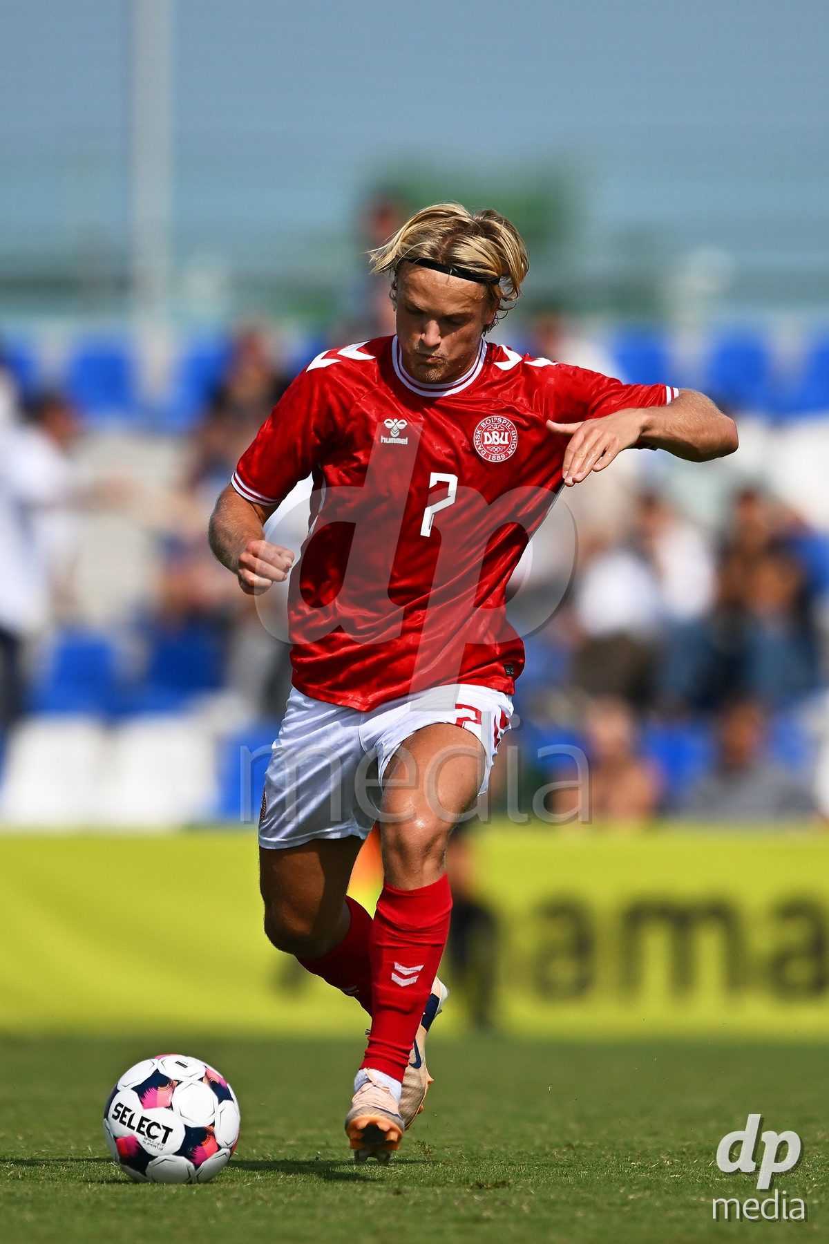 SAN PEDRO DEL PINATAR, SPAIN - OCTOBER 4: Malte Heyde of Denmark during the International Friendly match between Denmark U20 and USA U20 at Pinatar Arena on October 4, 2026 in San Pedro del Pinatar, Spain.