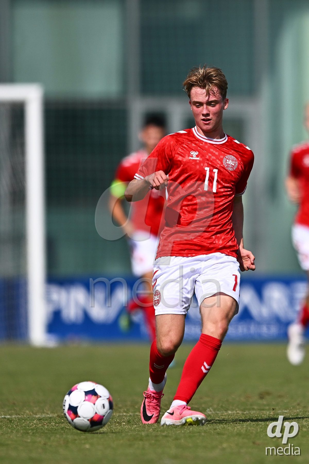 SAN PEDRO DEL PINATAR, SPAIN - OCTOBER 4: Hjalte Boe of Denmark during the International Friendly match between Denmark U20 and USA U20 at Pinatar Arena on October 4, 2026 in San Pedro del Pinatar, Spain.