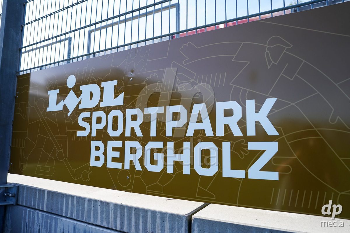 WIL, SWITZERLAND - OCTOBER 4: General view inside the venue prior to the AXA Women's Super League match between FC St. Gallen 1879 and Servette FC Chenois Feminin at Lidl Sportpark on October 4, 2026 in Wil, Switzerland.