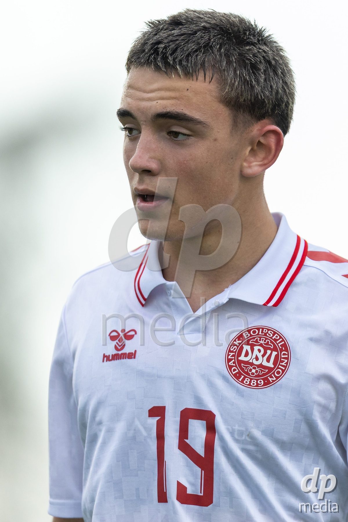 SANTAREM, PORTUGAL - OCTOBER 3: Tahir Kolici during the International Friendly match between Denmark U16 and Turkiye U16 at Campo Cha das Padeiras on October 3, 2026 in Santarem, Portugal.