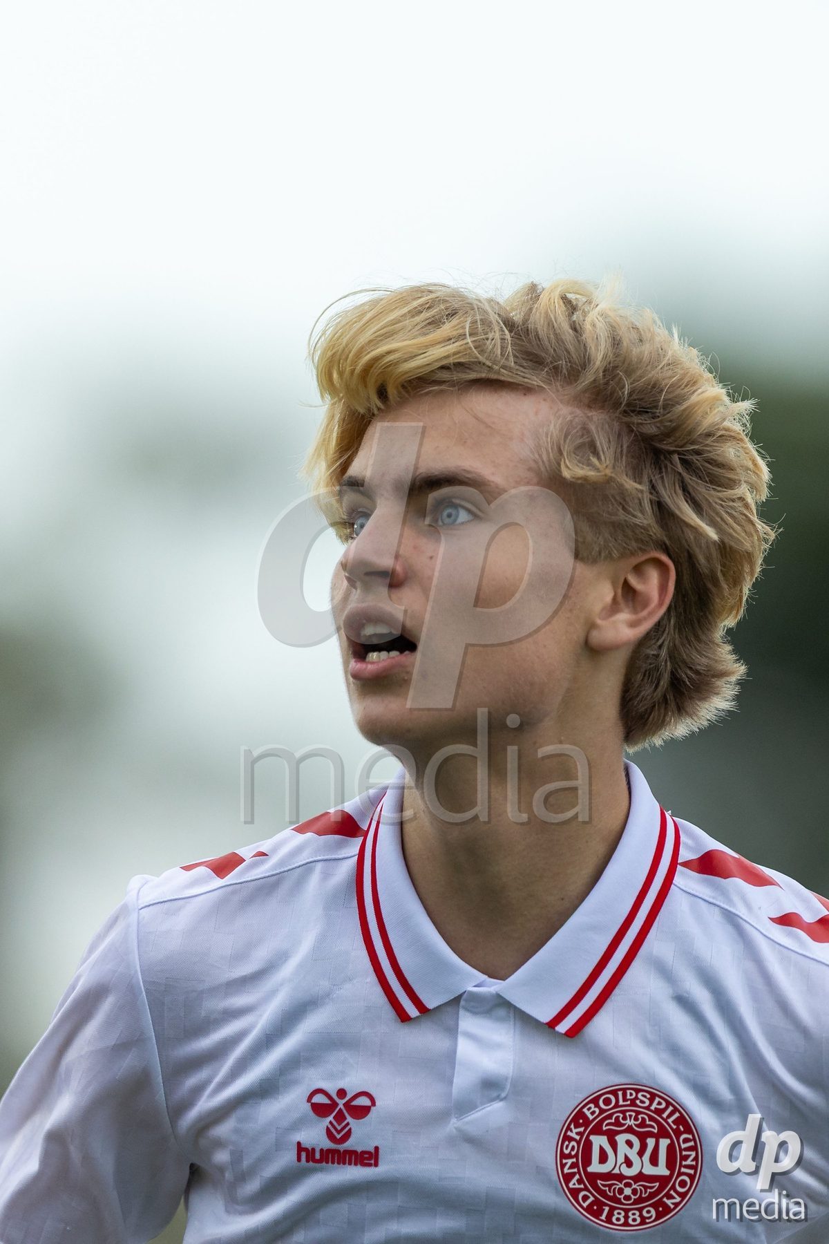 SANTAREM, PORTUGAL - OCTOBER 3: Nicklas Andersen during the International Friendly match between Denmark U16 and Turkiye U16 at Campo Cha das Padeiras on October 3, 2026 in Santarem, Portugal.