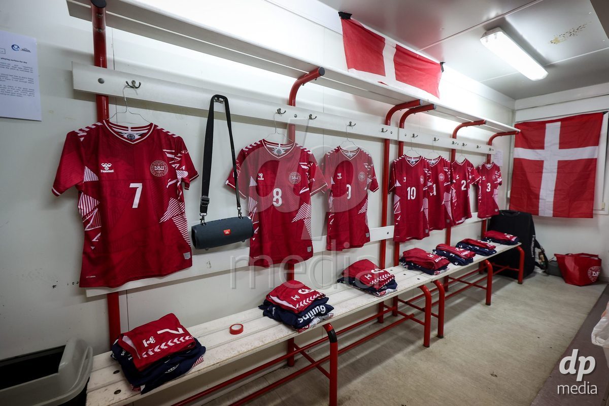 KAKANJ, BOSNIA AND HERZEGOVINA - OCTOBER 7: UEFA Womens European Under-19 Qualifier match between England and Denmark at Mladost Stadium on October 7, 2026 in Kakanj, Bosnia and Herzegovina.