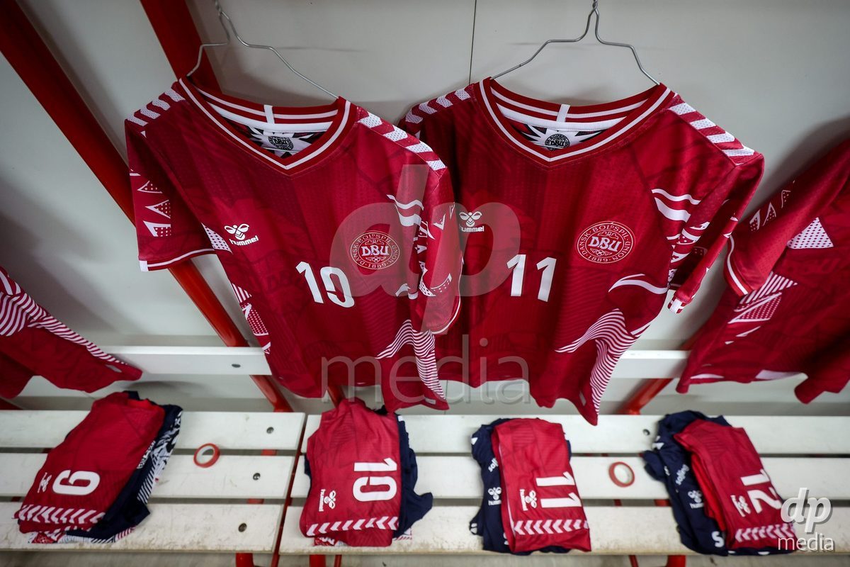 KAKANJ, BOSNIA AND HERZEGOVINA - OCTOBER 7: UEFA Womens European Under-19 Qualifier match between England and Denmark at Mladost Stadium on October 7, 2026 in Kakanj, Bosnia and Herzegovina.