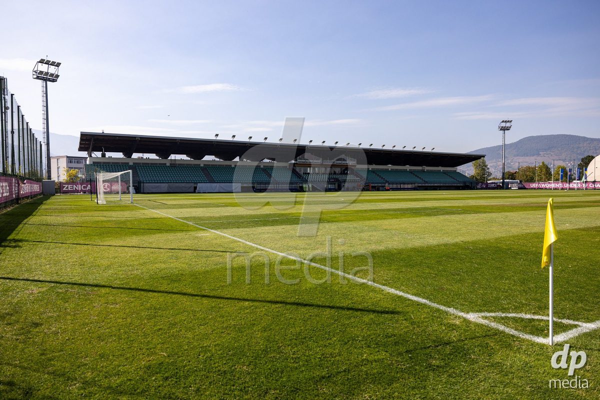 ZENICA, BOSNIA AND HERZEGOVINA - OCTOBER 7: UEFA Womens European Under-19 Qualifier match between Switzerland and Bosnia and Herzegovina at FF BH Football Training Centre on October 7, 2026 in Zenica, Bosnia and Herzegovina.