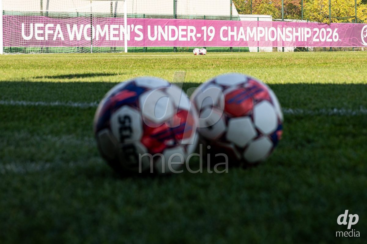 ZENICA, BOSNIA AND HERZEGOVINA - OCTOBER 7: UEFA Womens European Under-19 Qualifier match between Switzerland and Bosnia and Herzegovina at FF BH Football Training Centre on October 7, 2026 in Zenica, Bosnia and Herzegovina.