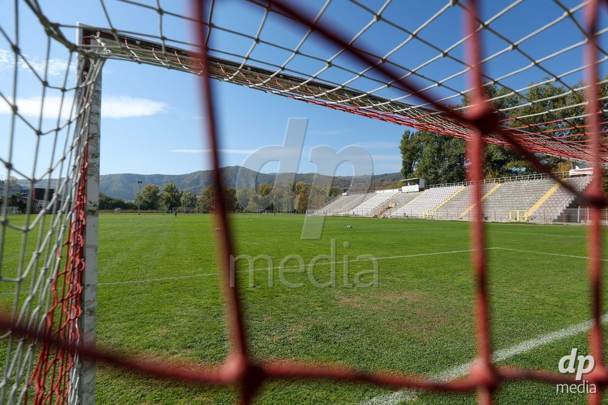 KAKANJ, BOSNIA AND HERZEGOVINA - OCTOBER 7: UEFA Womens European Under-19 Qualifier match between England and Denmark at Mladost Stadium on October 7, 2026 in Kakanj, Bosnia and Herzegovina.