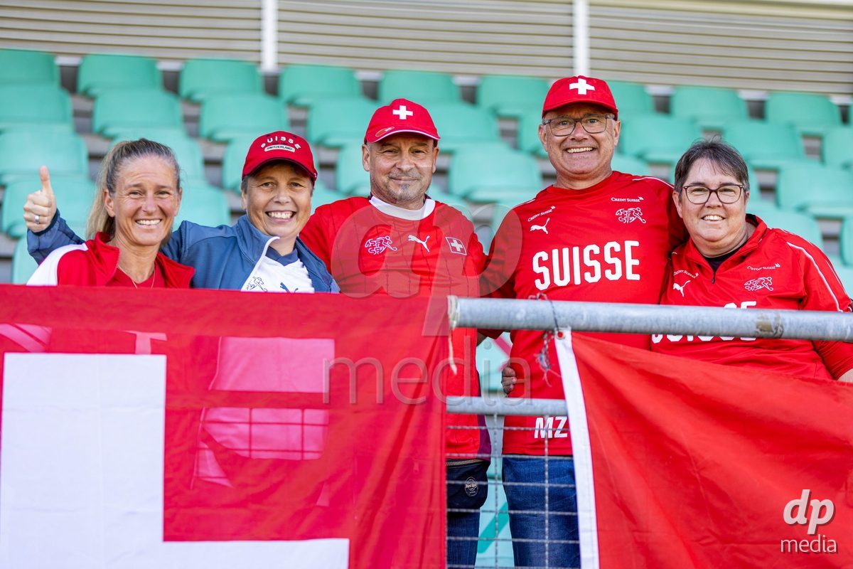 ZENICA, BOSNIA AND HERZEGOVINA - OCTOBER 7: UEFA Womens European Under-19 Qualifier match between Switzerland and Bosnia and Herzegovina at FF BH Football Training Centre on October 7, 2026 in Zenica, Bosnia and Herzegovina.
