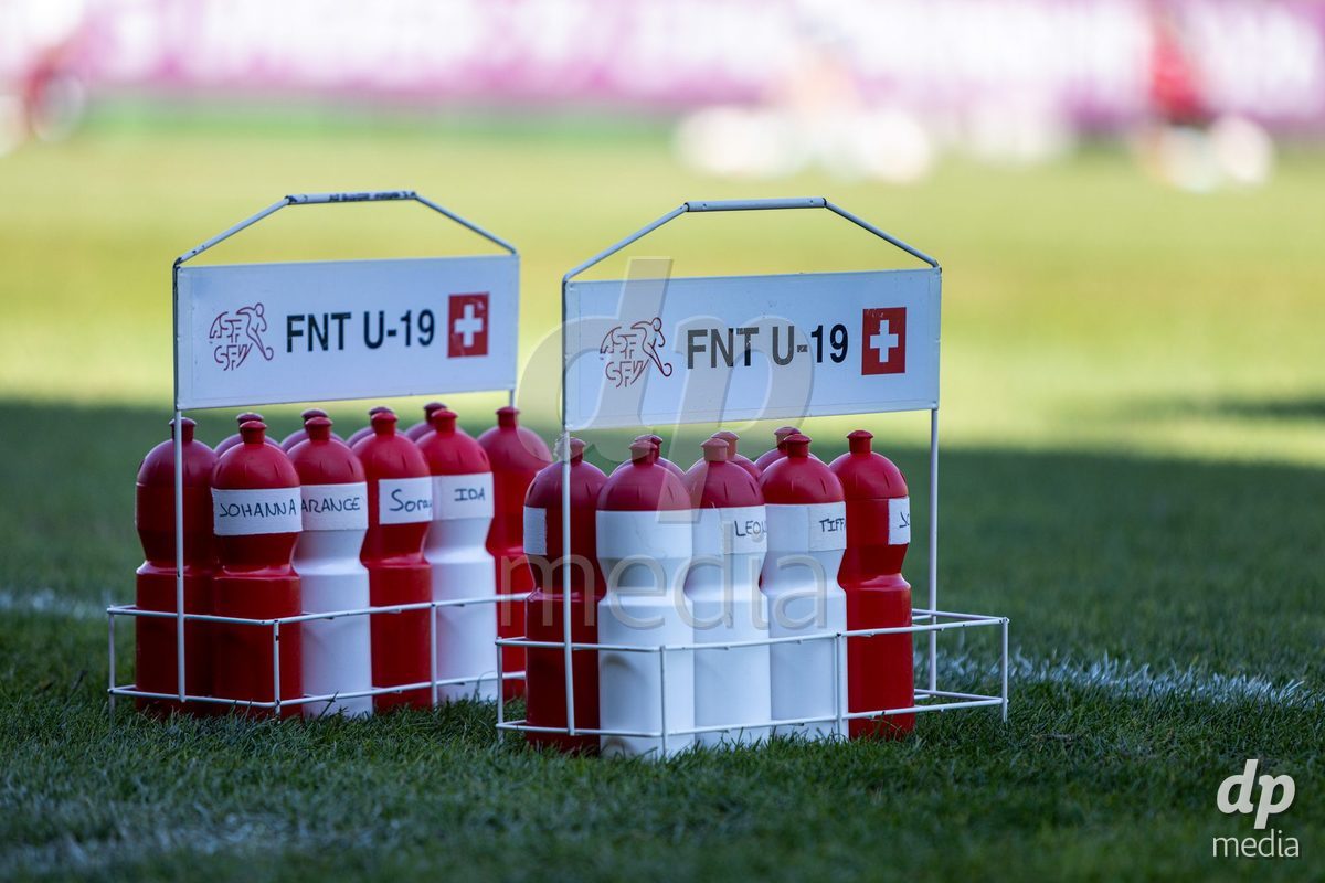 ZENICA, BOSNIA AND HERZEGOVINA - OCTOBER 7: UEFA Womens European Under-19 Qualifier match between Switzerland and Bosnia and Herzegovina at FF BH Football Training Centre on October 7, 2026 in Zenica, Bosnia and Herzegovina.