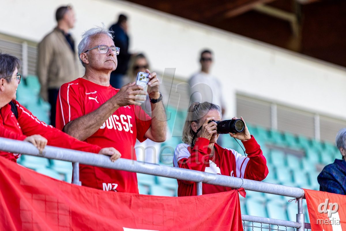 ZENICA, BOSNIA AND HERZEGOVINA - OCTOBER 7: UEFA Womens European Under-19 Qualifier match between Switzerland and Bosnia and Herzegovina at FF BH Football Training Centre on October 7, 2026 in Zenica, Bosnia and Herzegovina.