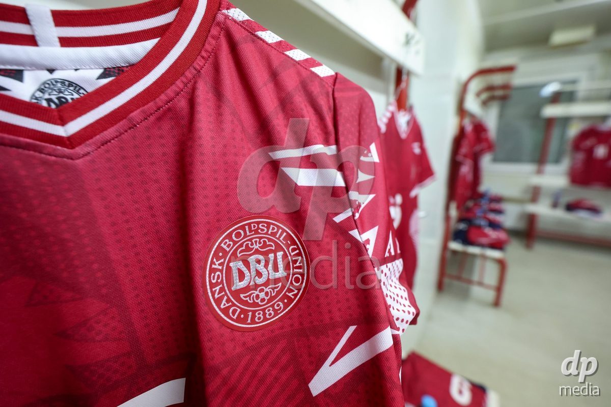 KAKANJ, BOSNIA AND HERZEGOVINA - OCTOBER 10: A general view inside of the Denmark dressing room before the UEFA Womens European Under-19 Qualifier match between Denmark and Bosnia and Herzegovina at Mladost Stadium on October 10, 2026 in Kakanj, Bosnia and Herzegovina. Photo: Armin Durgut/Pixsell/DP Media