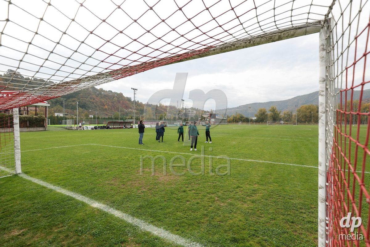 KAKANJ, BOSNIA AND HERZEGOVINA - OCTOBER 10: A general view of stadium before the UEFA Womens European Under-19 Qualifier match between Denmark and Bosnia and Herzegovina at Mladost Stadium on October 10, 2026 in Kakanj, Bosnia and Herzegovina. Photo: Armin Durgut/Pixsell/DP Media