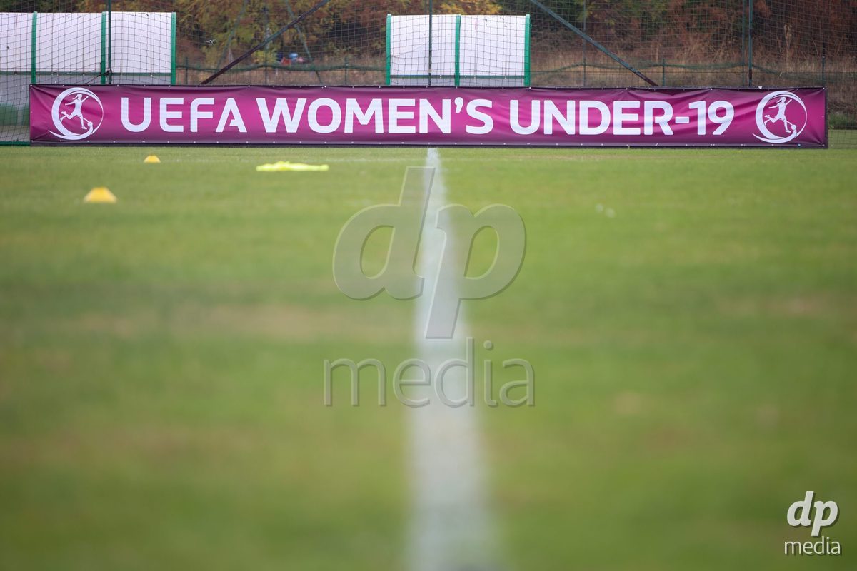 ZENICA, BOSNIA AND HERZEGOVINA - OCTOBER 10: A general view of stadium before during the UEFA Womens European Under-19 Qualifier match between Switzerland and England at FF BH Football Training Centre on October 10, 2026 in Zenica, Bosnia and Herzegovina. Photo: Denis Kapetanovic/Pixsell/DP Media