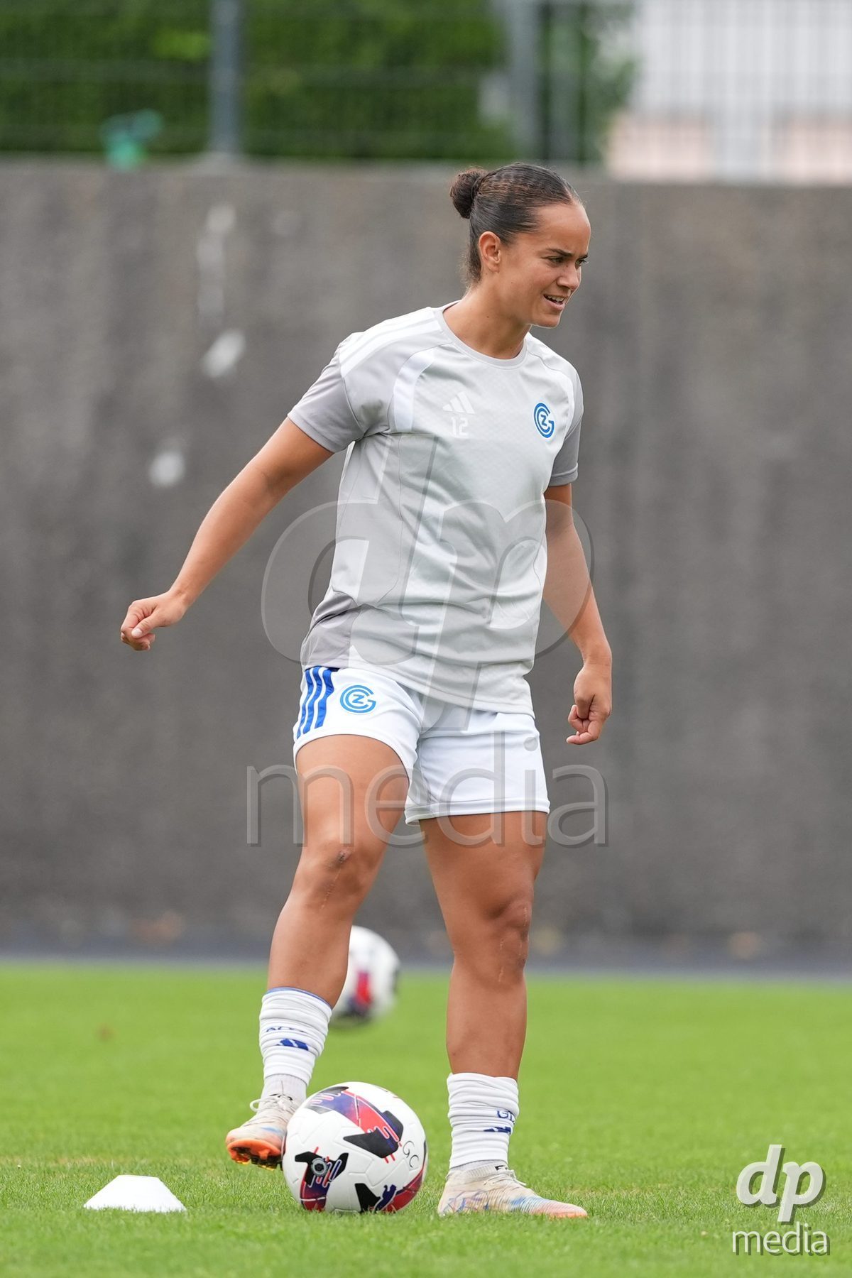 Schweiz: AXA Women's Super League 2026/2027, GC Frauenfussball vs FC Rapperswil-Jona - Stadion Letzigrund, Zürich: Kayla Jay Mckenna (12 Grasshoppers)