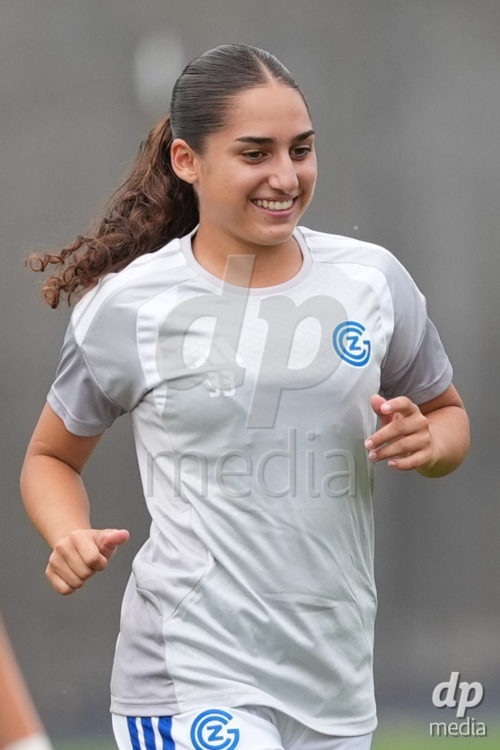 Schweiz: AXA Women's Super League 2026/2027, GC Frauenfussball vs FC Rapperswil-Jona - Stadion Letzigrund, Zürich: Ilaria Nerea Maddaloni (33 Grasshoppers)