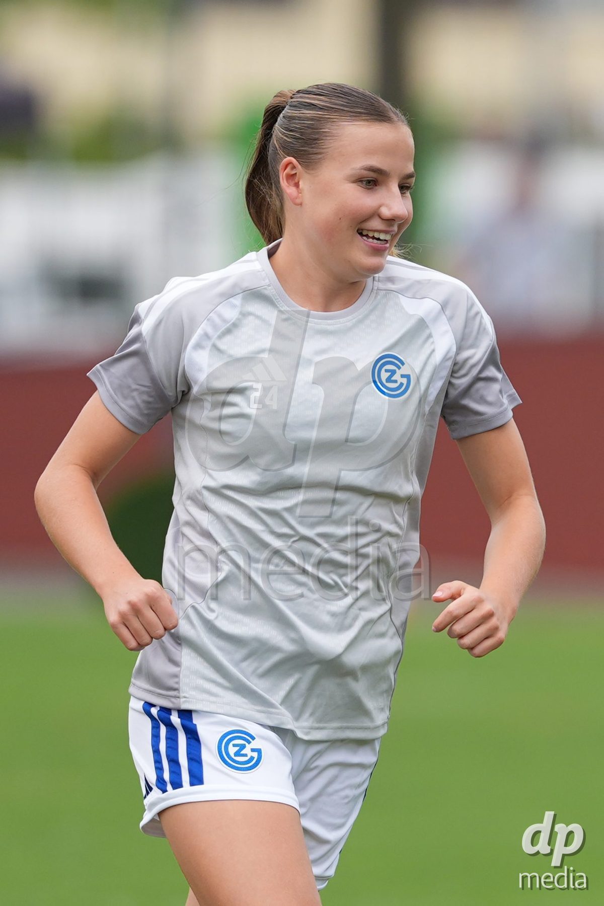 Schweiz: AXA Women's Super League 2026/2027, GC Frauenfussball vs FC Rapperswil-Jona - Stadion Letzigrund, Zürich: Giulia Looser (24 Grasshoppers)