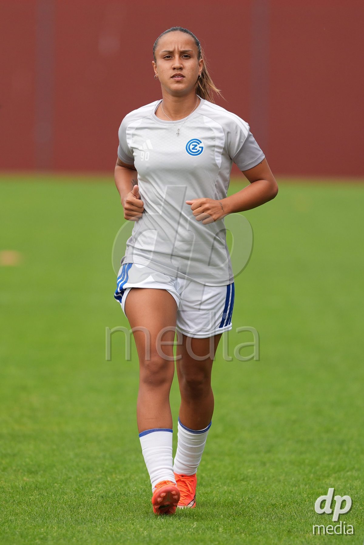 Schweiz: AXA Women's Super League 2026/2027, GC Frauenfussball vs FC Rapperswil-Jona - Stadion Letzigrund, Zürich: Dalila Belen Ippolito (90 Grasshoppers)