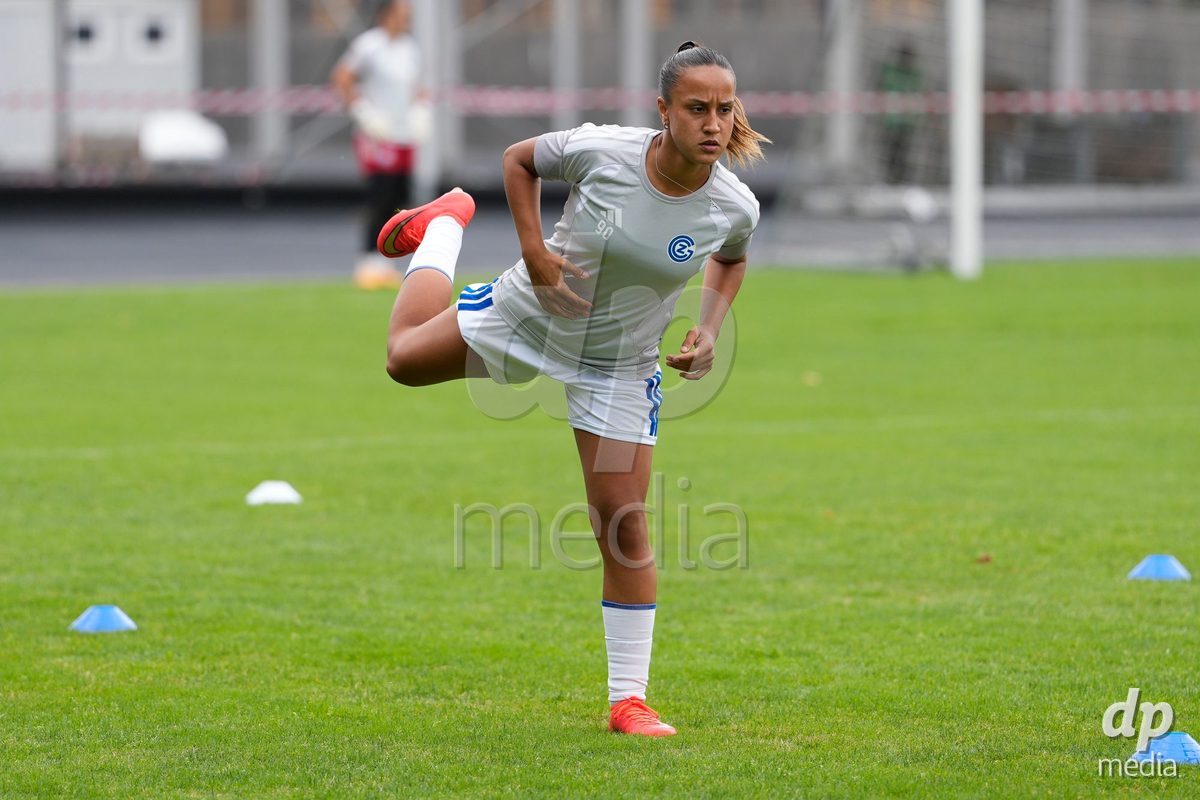 Schweiz: AXA Women's Super League 2026/2027, GC Frauenfussball vs FC Rapperswil-Jona - Stadion Letzigrund, Zürich: Dalila Belen Ippolito (90 Grasshoppers)