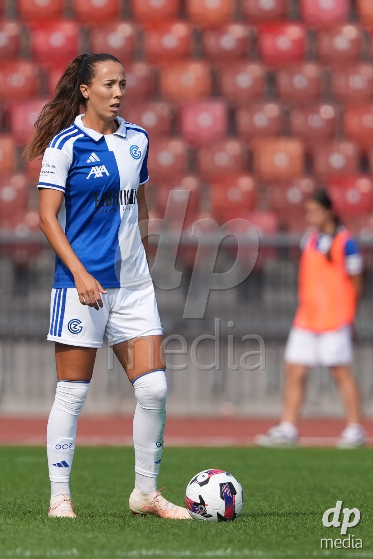 Schweiz: AXA Women's Super League 2026/2027, GC Frauenfussball vs FC Rapperswil-Jona - Stadion Letzigrund, Zürich: Marta Cazalla Garcia (15 Grasshoppers)