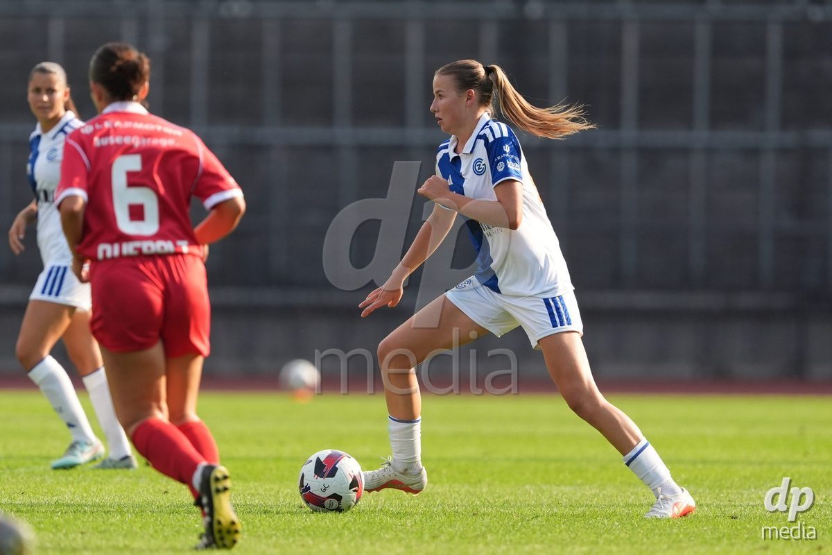 Schweiz: AXA Women's Super League 2026/2027, GC Frauenfussball vs FC Rapperswil-Jona - Stadion Letzigrund, Zürich: Giulia Looser (24 Grasshoppers)