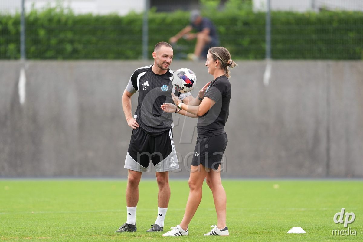 Schweiz: AXA Women's Super League 2026/2027, GC Frauenfussball vs FC Rapperswil-Jona - Stadion Letzigrund, Zürich: