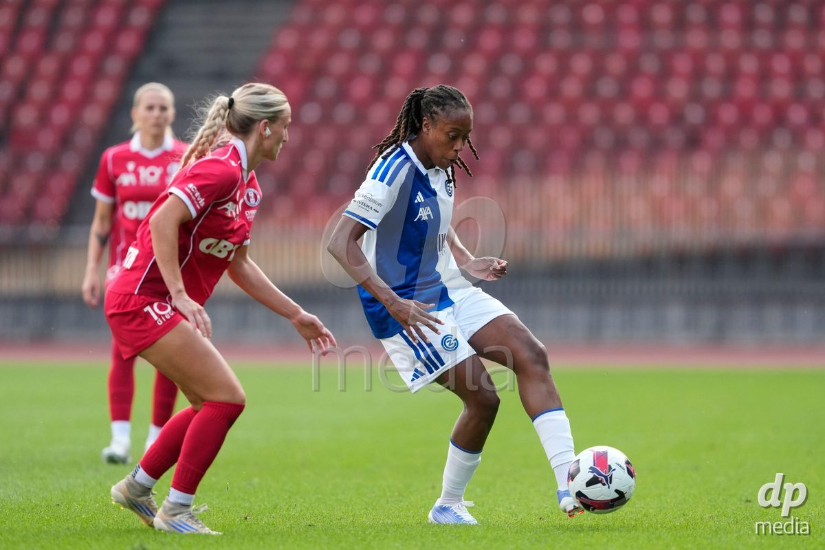Schweiz: AXA Women's Super League 2026/2027, GC Frauenfussball vs FC Rapperswil-Jona - Stadion Letzigrund, Zürich: Paige Alicia Bailey Gayle (14 Grasshoppers)