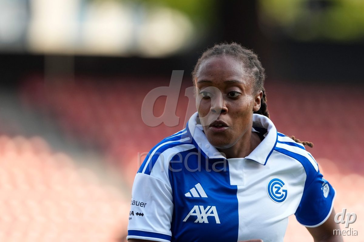 Schweiz: AXA Women's Super League 2026/2027, GC Frauenfussball vs FC Rapperswil-Jona - Stadion Letzigrund, Zürich: Paige Alicia Bailey Gayle (14 Grasshoppers)