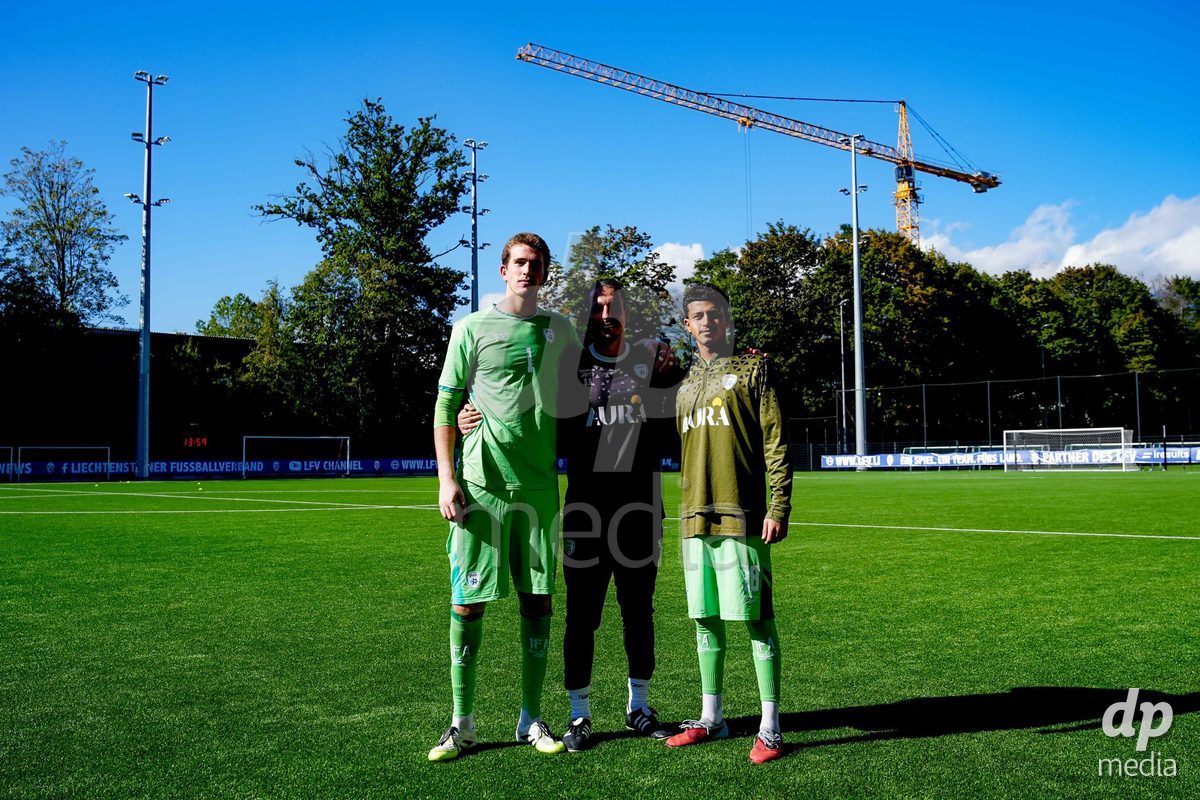SCHAAN, LIECHTENSTEIN - OCTOBER 12: Israel after the UEFA European Under-17 Qualifier match between Israel and Switzerland at LFV Campus Rheinwiese on October 12, 2026 in Schaan, Liechtenstein.