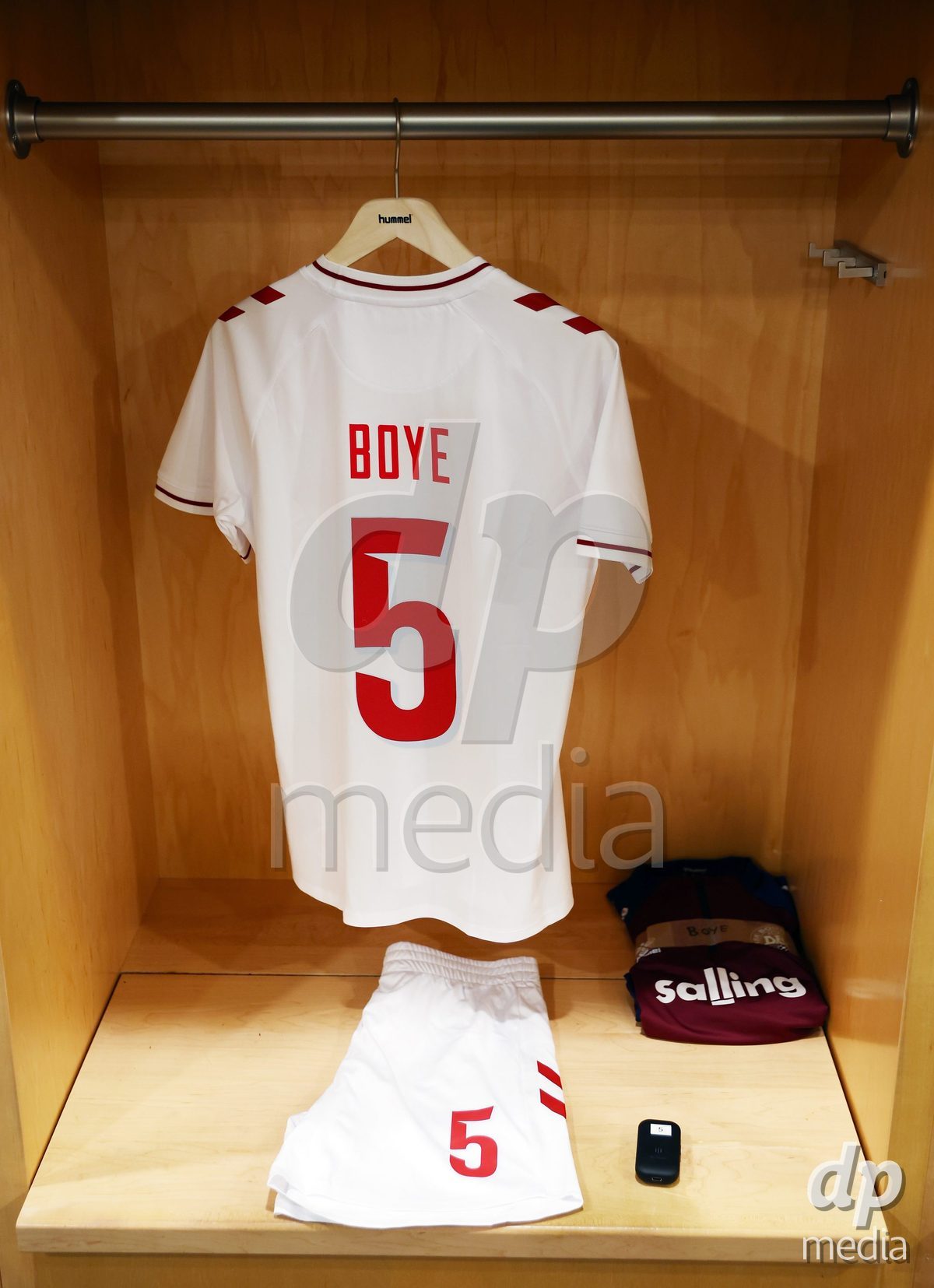 TORONTO, CANADA - OCTOBER 12: Dressing room before the International Friendly match between Canada and Denmark at BMO Field on October 12, 2026 in Toronto, Canada.