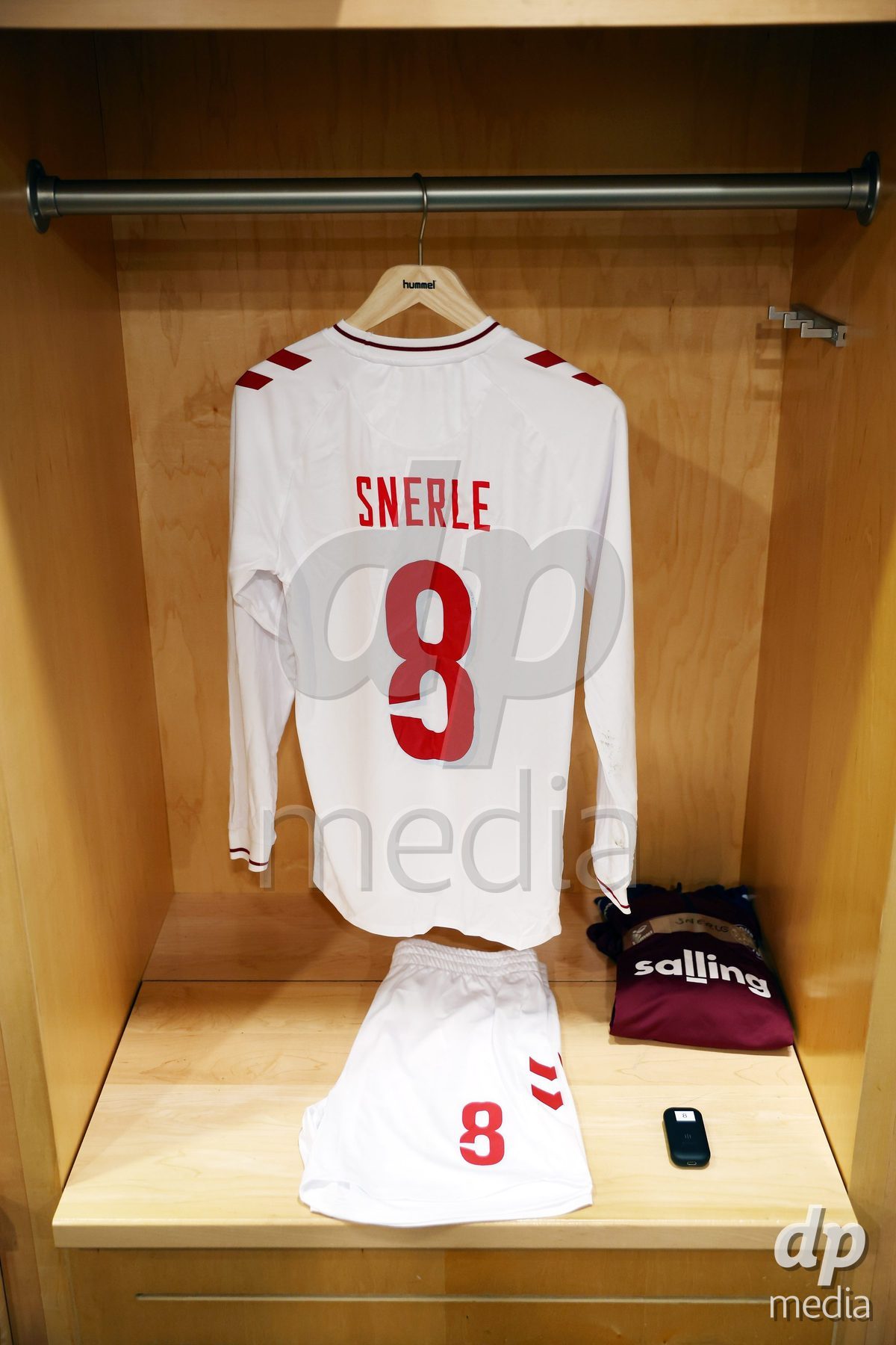 TORONTO, CANADA - OCTOBER 12: Dressing room before the International Friendly match between Canada and Denmark at BMO Field on October 12, 2026 in Toronto, Canada.