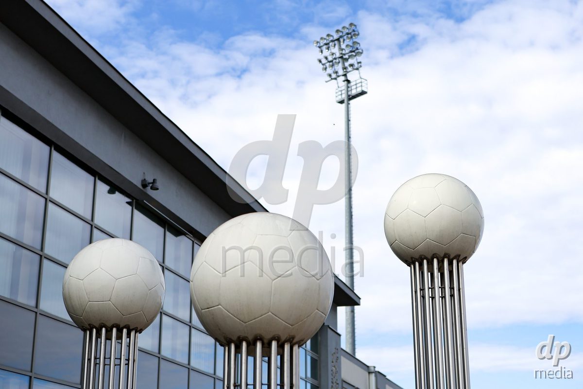 09.10.2026; Mezokovesd, Fussball - UEFA Women's European Qualifiers Playoff Round 1- Israel vs Schweiz: Stadtisches Stadion Mezokovesd(Pal Gollner/)