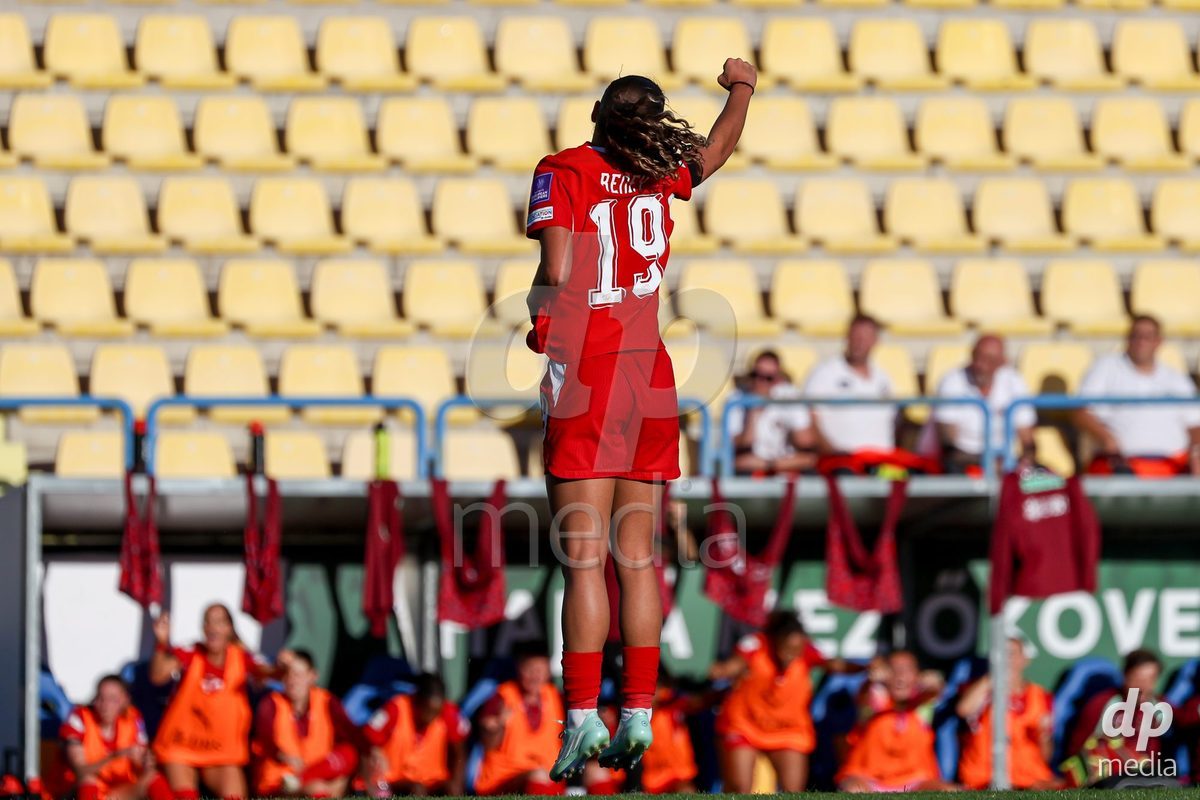 09.10.2026; Mezokovesd, Fussball - UEFA Women's European Qualifiers Playoff Round 1- Israel vs Schweiz: Iman Beney (SUI)(Pal Gollner/)