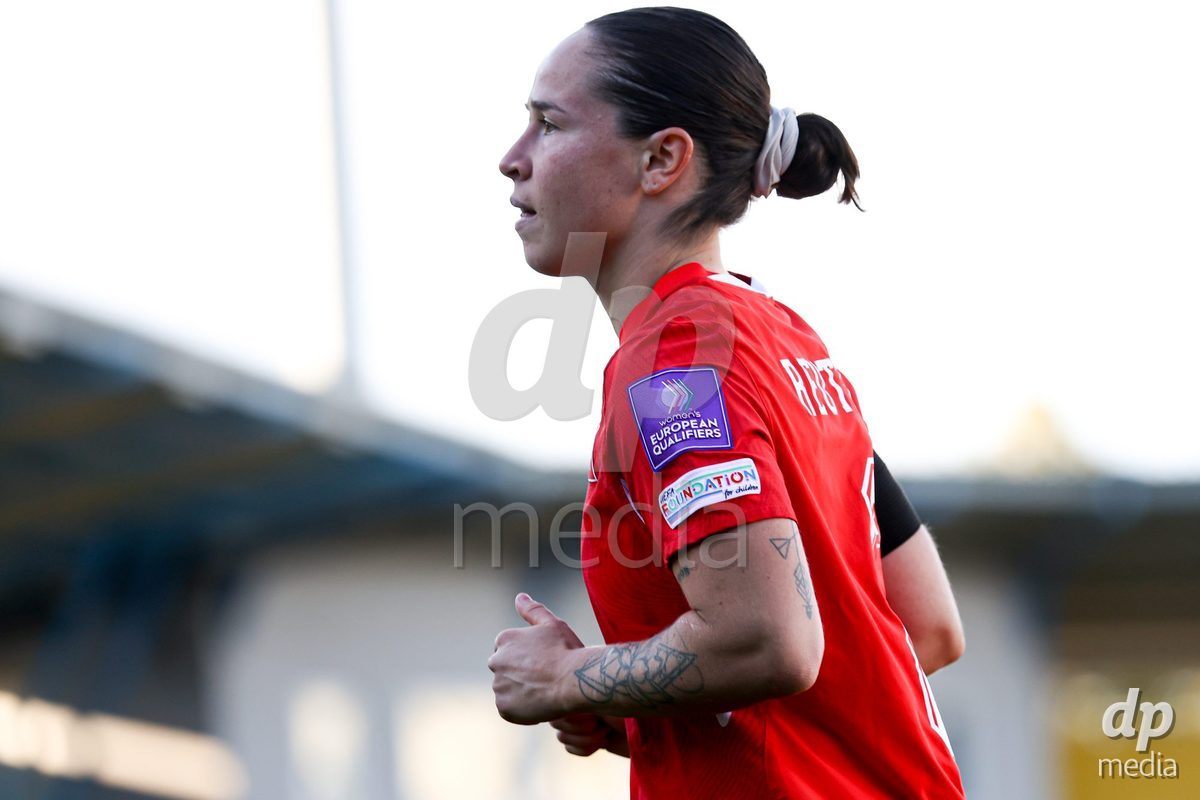 09.10.2026; Mezokovesd, Fussball - UEFA Women's European Qualifiers Playoff Round 1- Israel vs Schweiz: Geraldine Reuteler (SUI)(Pal Gollner/)