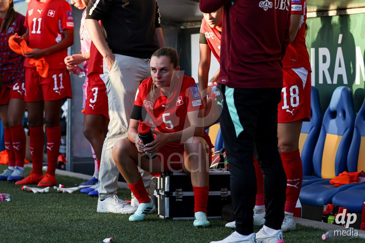 09.10.2026; Mezokovesd, Fussball - UEFA Women's European Qualifiers Playoff Round 1- Israel vs Schweiz: Noelle Maritz (SUI)(Pal Gollner/)