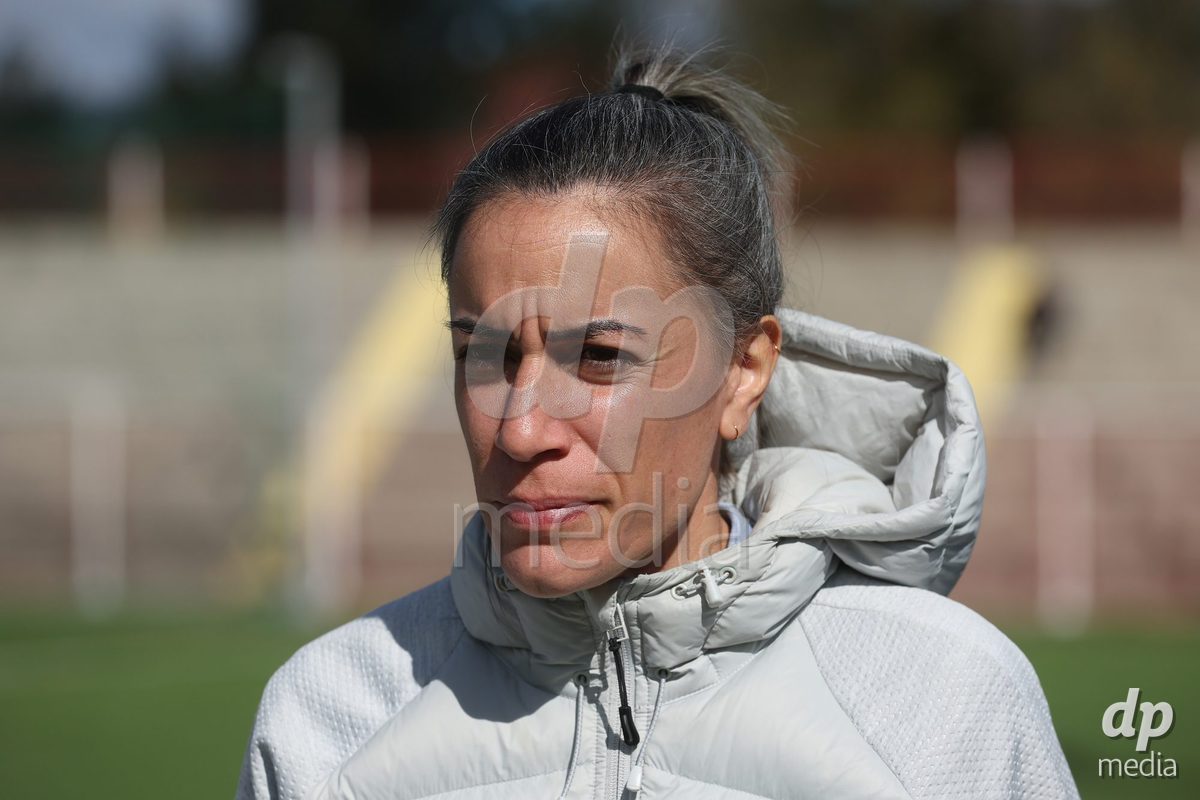 KAKANJ, BOSNIA AND HERZEGOVINA - OCTOBER 13: Head Coach of Switzerland Veronica Maglia during the UEFA Womens European Under-19 Qualifier match between Denmark and Switzerland at Mladost Stadium on October 13, 2026 in Kakanj, Bosnia and Herzegovina. Photo: Armin Durgut/Pixsell/DP Media