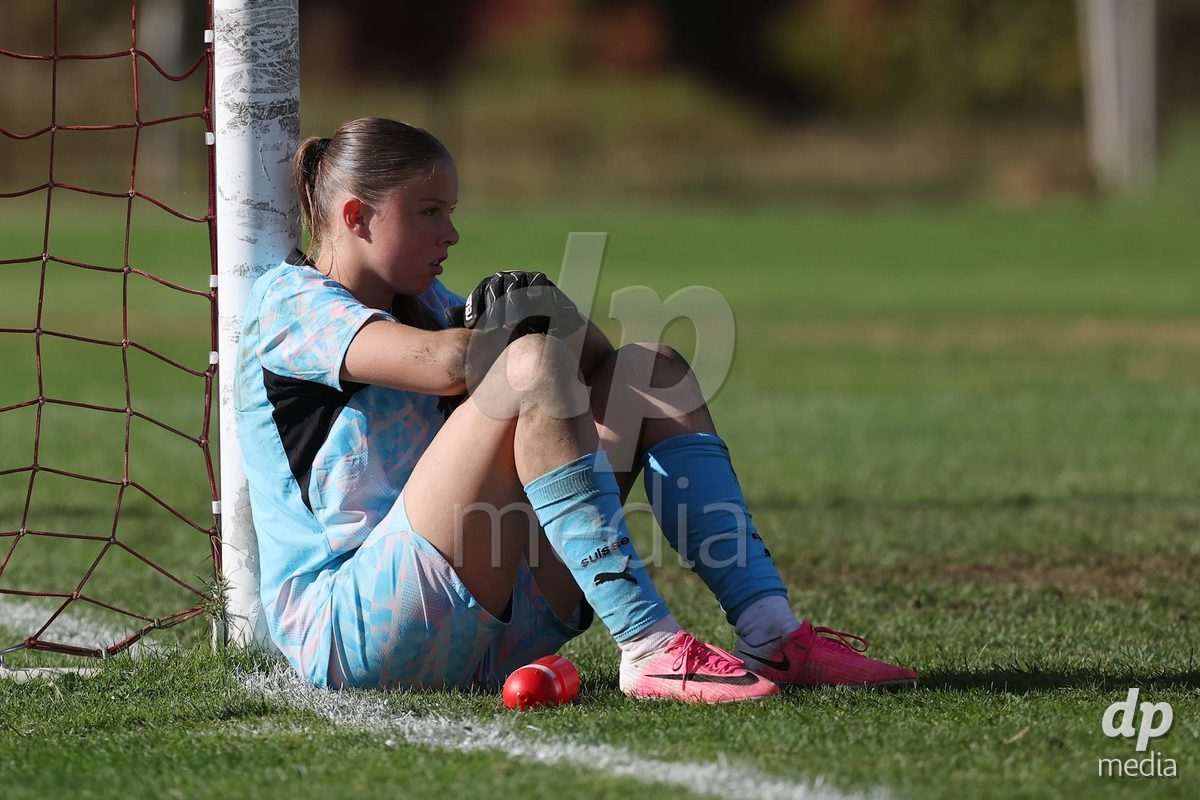 KAKANJ, BOSNIA AND HERZEGOVINA - OCTOBER 13: Yara Zwyssig of Switzerland during the UEFA Womens European Under-19 Qualifier match between Denmark and Switzerland at Mladost Stadium on October 13, 2026 in Kakanj, Bosnia and Herzegovina. Photo: Armin Durgut/Pixsell/DP Media