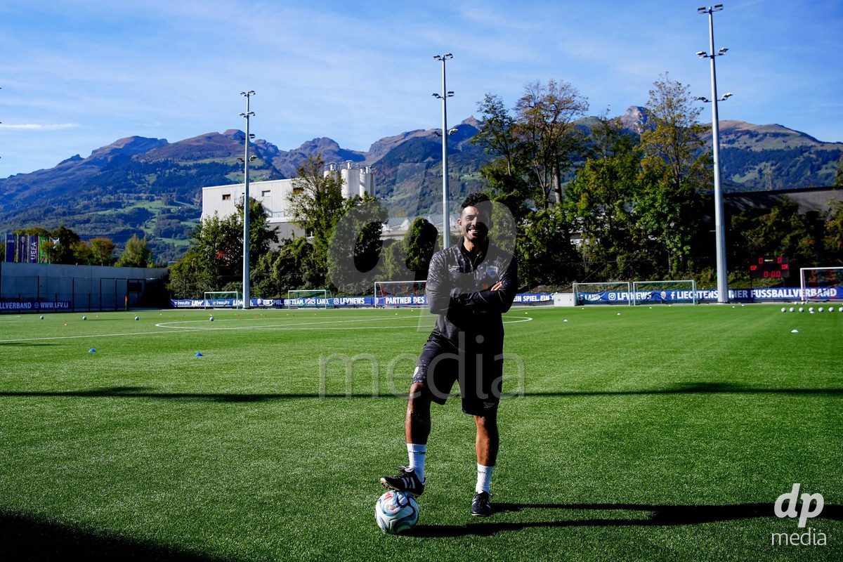 SCHAAN, LIECHTENSTEIN - OCTOBER 15: Staff of Israel during the UEFA European Under-17 Qualifier match between Spain and Israel at LFV Campus Rheinwiese on October 15, 2026 in Schaan, Liechtenstein.