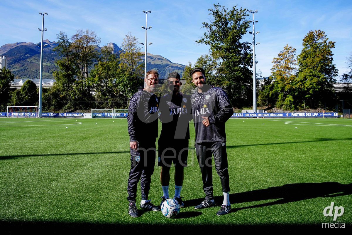 SCHAAN, LIECHTENSTEIN - OCTOBER 15: Staff of Israel during the UEFA European Under-17 Qualifier match between Spain and Israel at LFV Campus Rheinwiese on October 15, 2026 in Schaan, Liechtenstein.