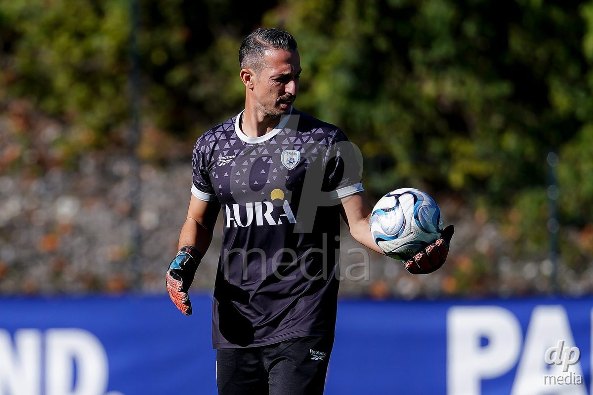 SCHAAN, LIECHTENSTEIN - OCTOBER 15: Staff of Israel during the UEFA European Under-17 Qualifier match between Spain and Israel at LFV Campus Rheinwiese on October 15, 2026 in Schaan, Liechtenstein.