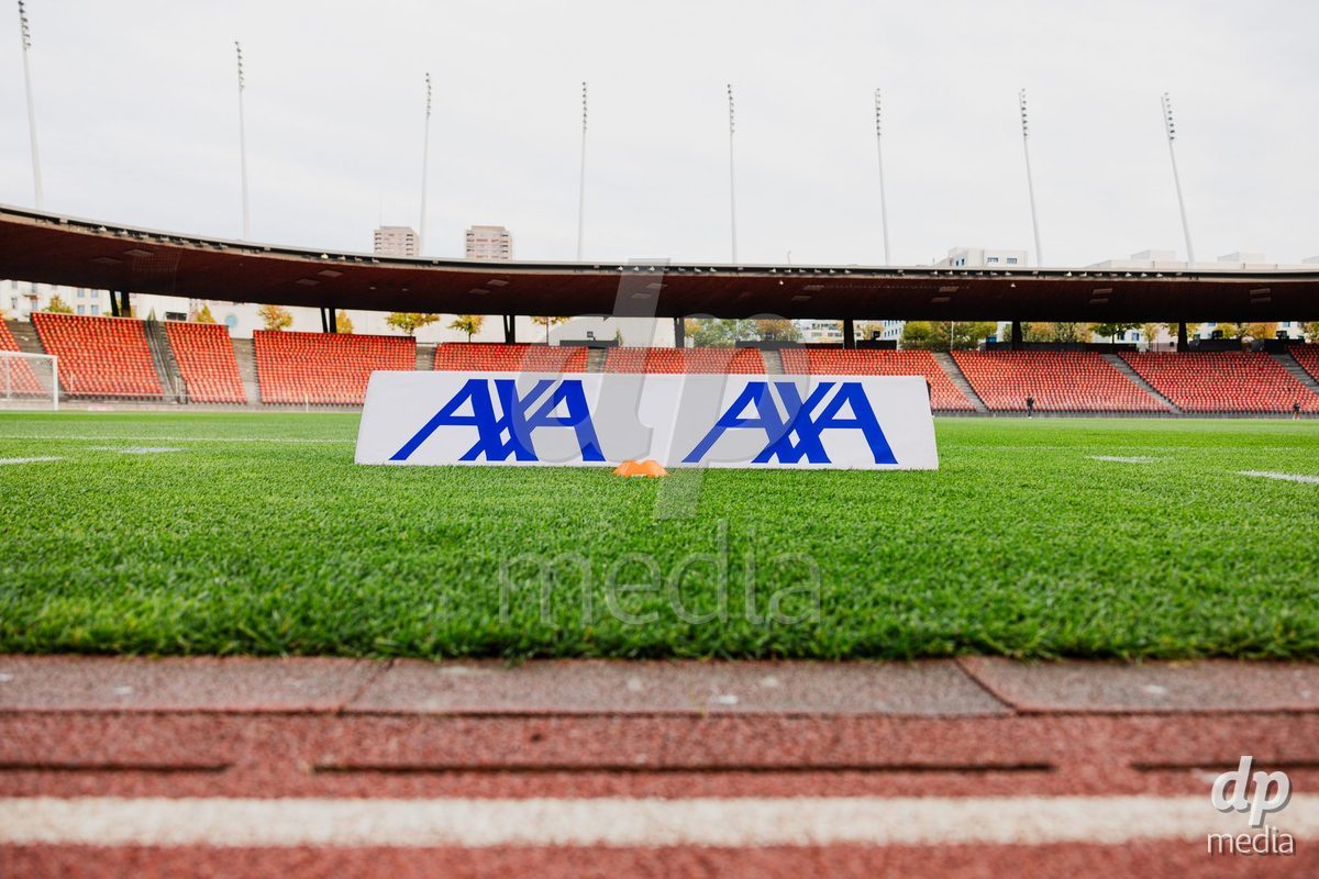 ZURICH, SWITZERLAND - OCTOBER 16: General view and action during the AXA Women's Super League match between FC Zurich and FC St. Gallen 1879 at Letzigrund on October 16, 2026 in Zurich, Switzerland.