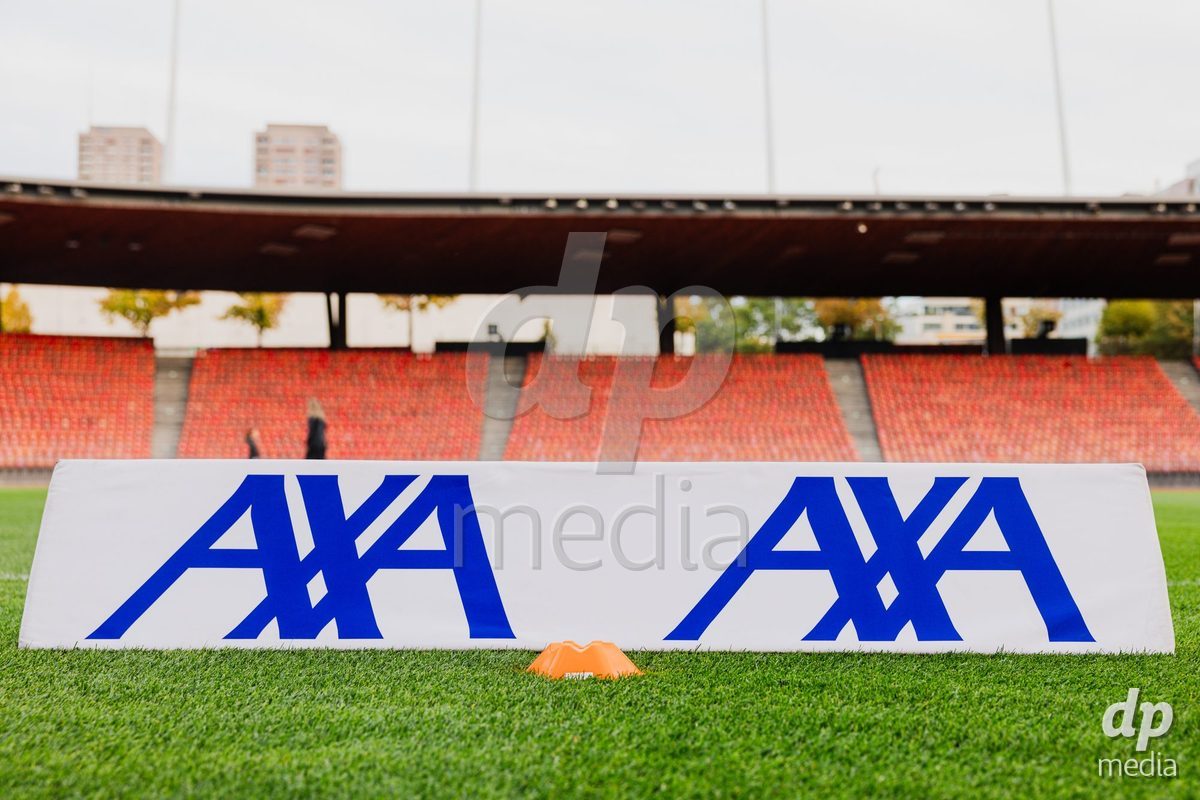 ZURICH, SWITZERLAND - OCTOBER 16: General view and action during the AXA Women's Super League match between FC Zurich and FC St. Gallen 1879 at Letzigrund on October 16, 2026 in Zurich, Switzerland.